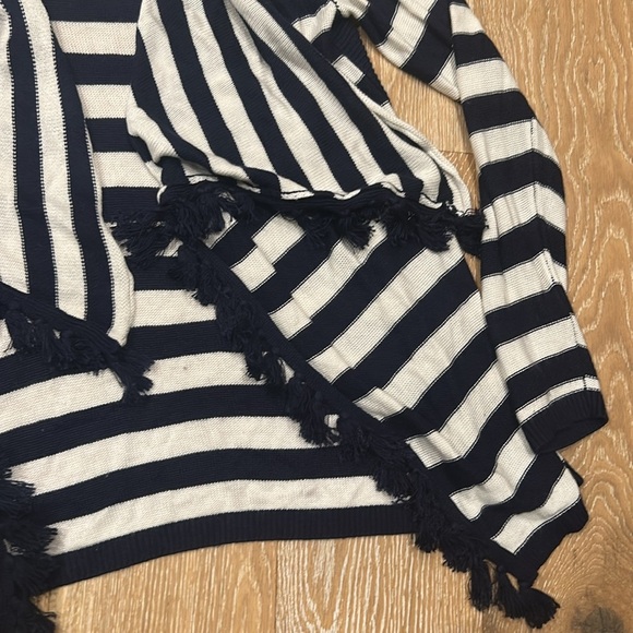 Duffield Lane Cashmere Blend Sweater Cardigan - Picture 4 of 8